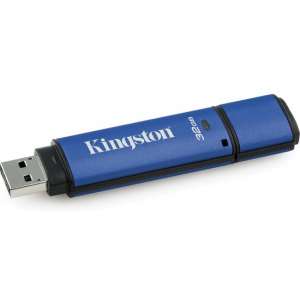 Kingston DataTraveler Vault Privacy 3.0 Managed Solution - USB-stick - 32 GB