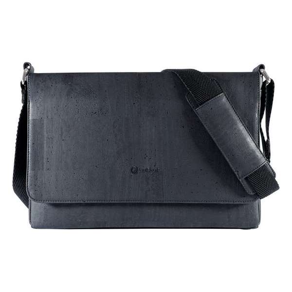 Corkor CK148P Vegan Messenger Black