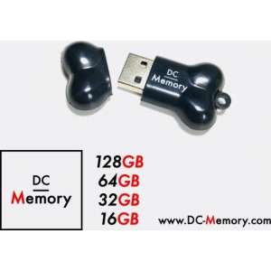 DC-Memory Bone 3.0 USB Stick 64GB - Zwart