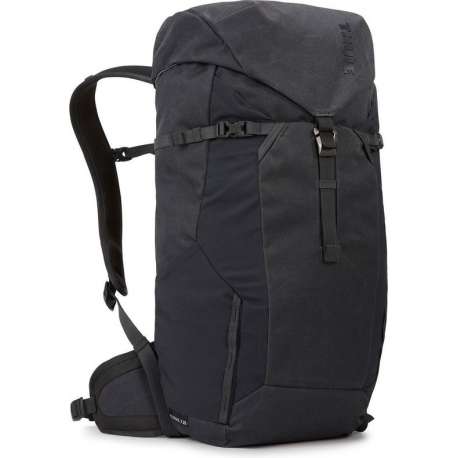 Thule AllTrail X 25L - casual gewaxte canvas rugzak- Obsidian