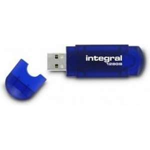 Integral EVO USB flash drive 128 GB USB Type-A 2 Blauw