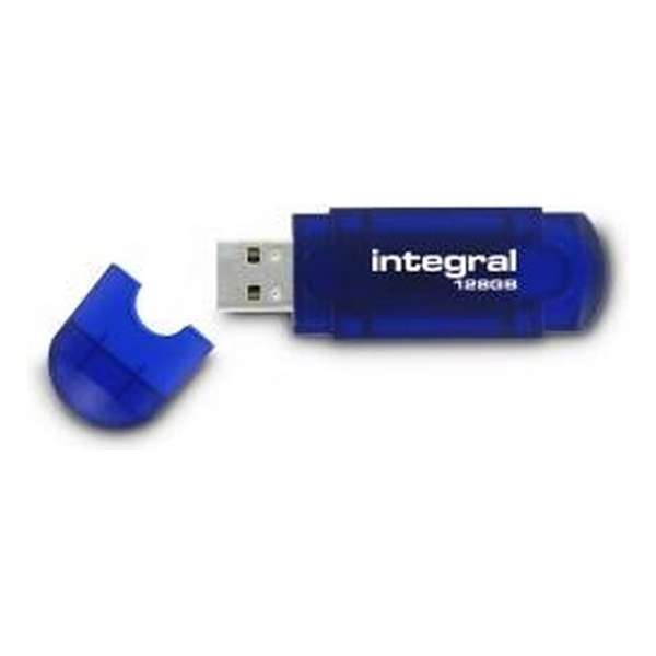 Integral EVO USB flash drive 128 GB USB Type-A 2 Blauw