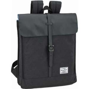 BlackFit8 Black & Grey - Laptop Rugzak - 14,1" - 35 cm - Multi