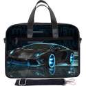 Laptoptas 15,6 inch / schoudertas sportauto - Sleevy - laptoptas - schooltas