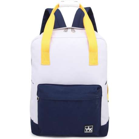 YLX Aspen rugzak recyceld Rpet materiaal 15" gebroken with/navy