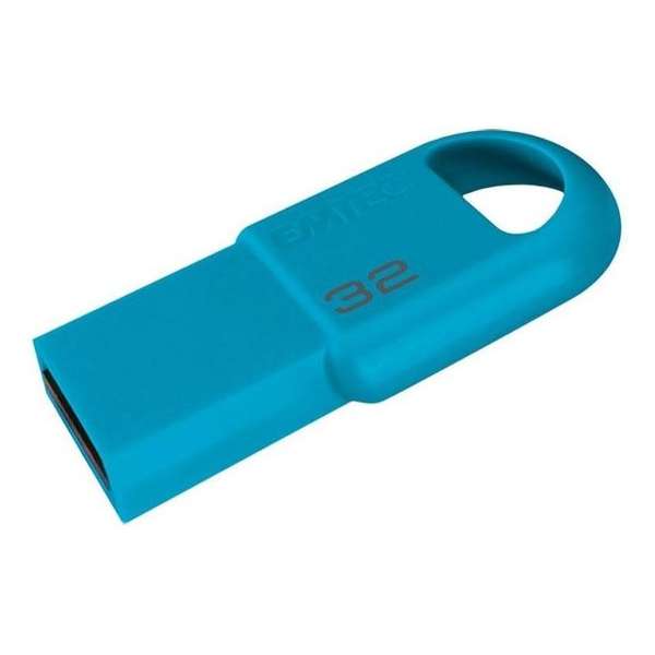 Emtec D250 Mini USB flash drive 32 GB USB Type-A 2.0 blauw