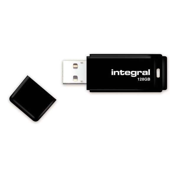 Integral Black - USB-stick - 128 GB