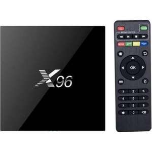 X96 Android Media TV Box Ultra HD 4K S905X - 16GB