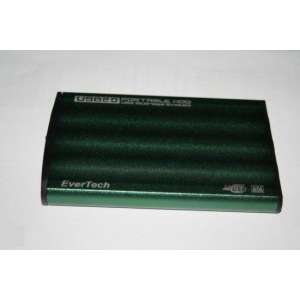 EverTech 2.5” SATA  HDD Aluminum Behuizing (Groen)