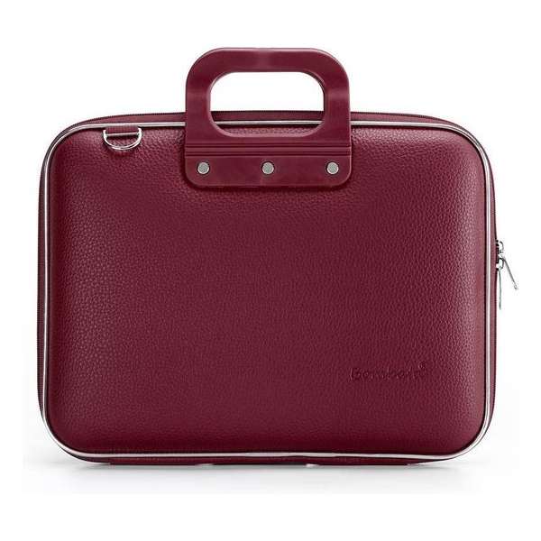 Bombata MEDIO 13 inch Laptoptas - 13,3" / Donker rood