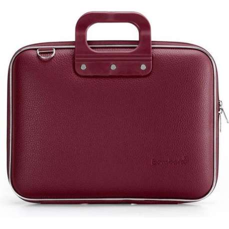 Bombata MEDIO 13 inch Laptoptas - 13,3" / Donker rood