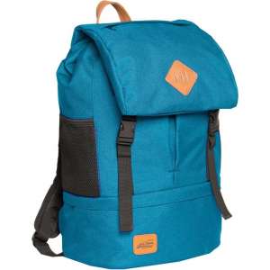 New Rebels Heaven Big Flap Backpack New Blue XX | Rugtas | Rugzak.