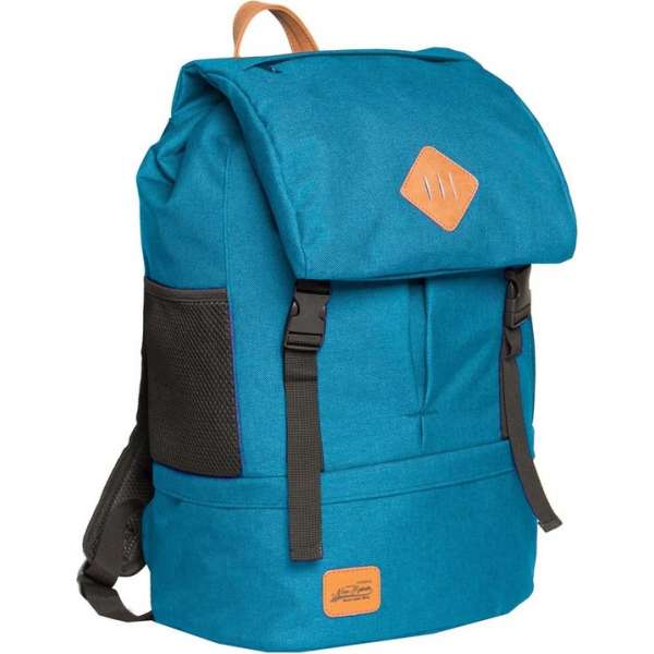 New Rebels Heaven Big Flap Backpack New Blue XX | Rugtas | Rugzak.