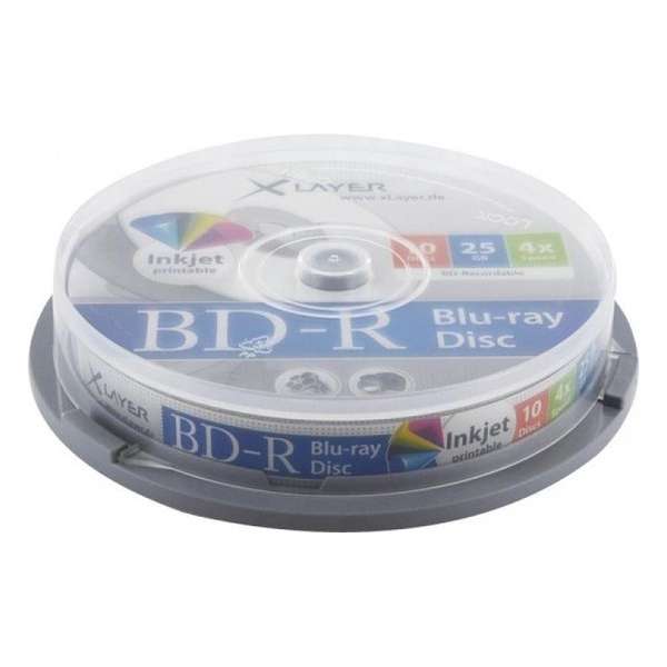 XLayer BD-R Blu-ray Disc