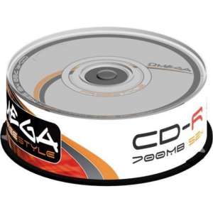 Freestyle CD-R 700MB 52X speed, cakebox 25 stuks