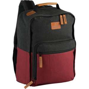 Nomad College Daypack Rugzak - 20L - Deep Red/Phantom