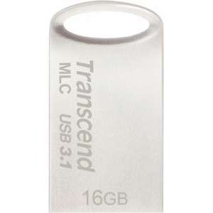 Transcend JetFlash 720 16GB USB 3.0 (3.1 Gen 1) Type-A Zilver USB flash drive