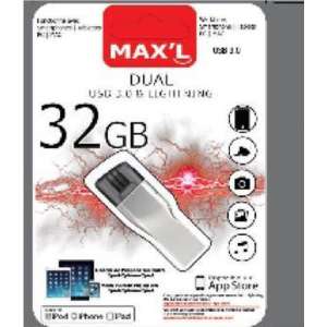 Max'L Dual USB 3.0 & Lightning 64GB