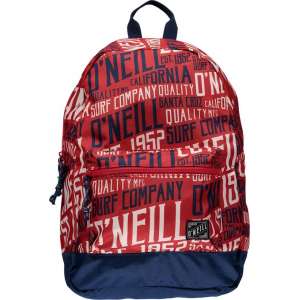 O'Neill Backpack - Unisex - rood/blauw/wit