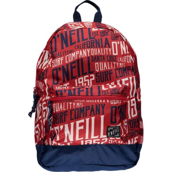 O'Neill Backpack - Unisex - rood/blauw/wit