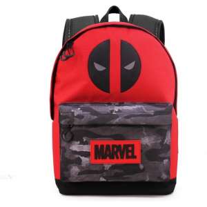 Marvel - Deadpool - Rugzak - Rood - Hoogte 44cm