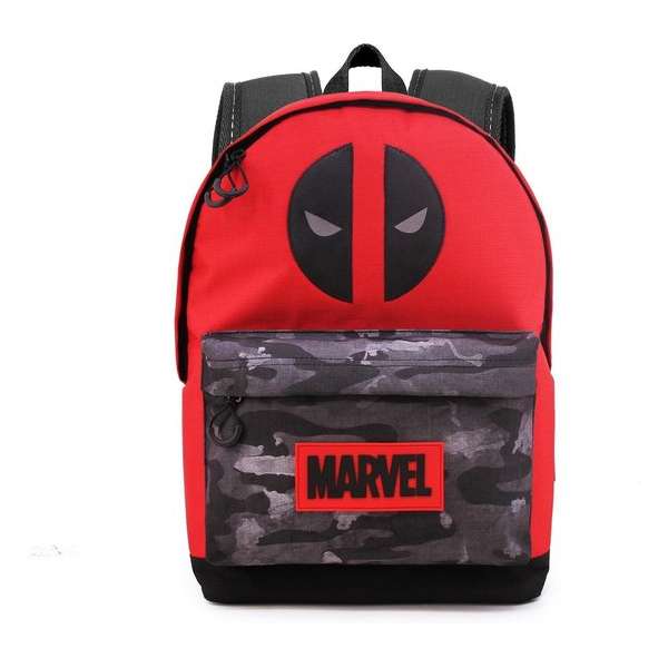 Marvel - Deadpool - Rugzak - Rood - Hoogte 44cm