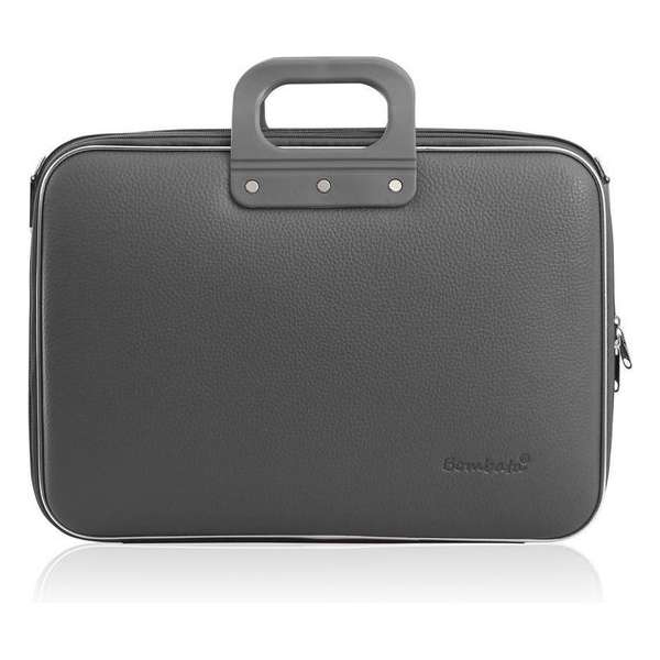 Bombata Classic Business 15 inch Laptoptas - 15,6" / Houtskool Grijs