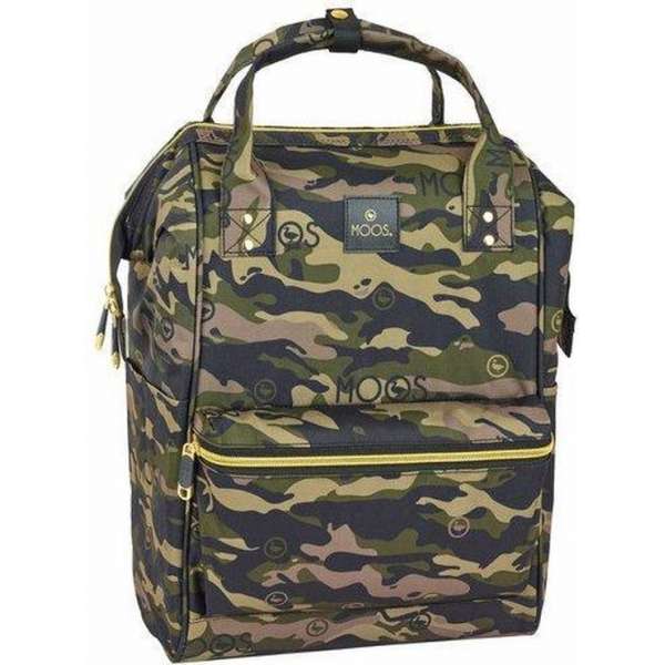 MOOS Camouflage - Laptop Rugzak - 13" 40 cm - Multi