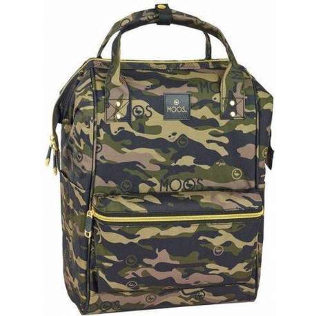 MOOS Camouflage - Laptop Rugzak - 13" 40 cm - Multi