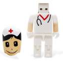 Verpleegster zuster usb stick 32GB -1 jaar garantie – A graden klasse chip
