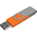 Venditio USB Twister - 16 GB - Oranje - 10 stuks