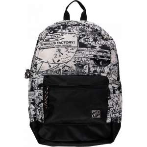 Rugzak O'Neill BM Coastline graphic Backpack WHITE AOP