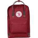 Fjallraven Kanken Laptoprugzak 15 inch - Deep Red / Random Blocked