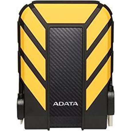 ADATA DashDrive Durable HD710 Professional - Externe harde schijf - 1 TB Geel