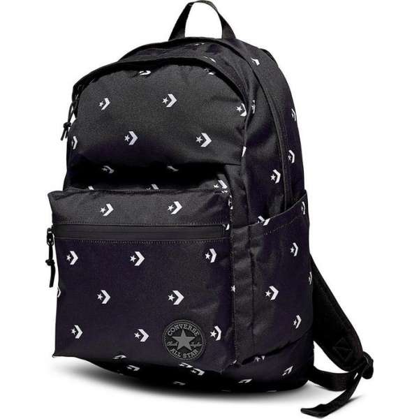 Converse Poly Chuck Plus 1.0 Backpack Star Chevron/ Black/ White