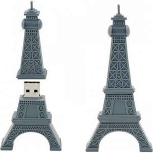 Eiffeltoren vorm toren usb stick 8gb -1 jaar garantie – A graden klasse chip