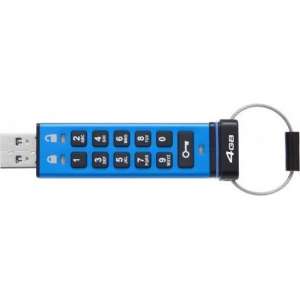 Kingston Technology DataTraveler 2000 4GB USB flash drive USB Type-A 3.2 Gen 1 (3.1 Gen 1) Blauw