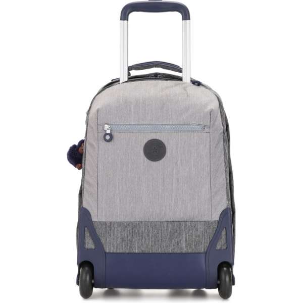 Kipling Soobin Light Large Rugzak - Ash Denim Bl