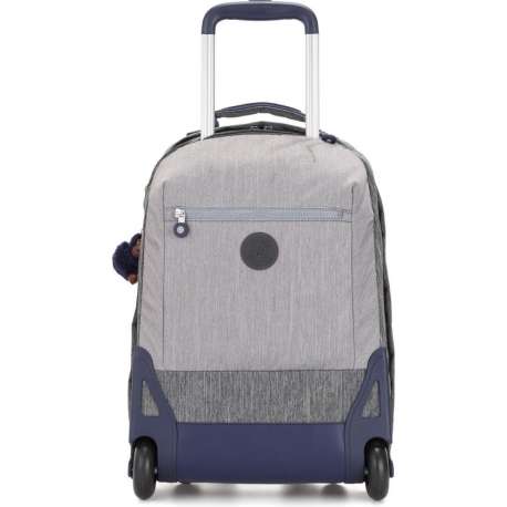 Kipling Soobin Light Large Rugzak - Ash Denim Bl