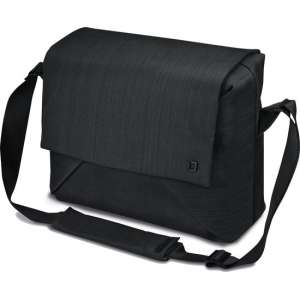 Dicota Code Messenger 15 inch - Laptoptas / Donkergrijs