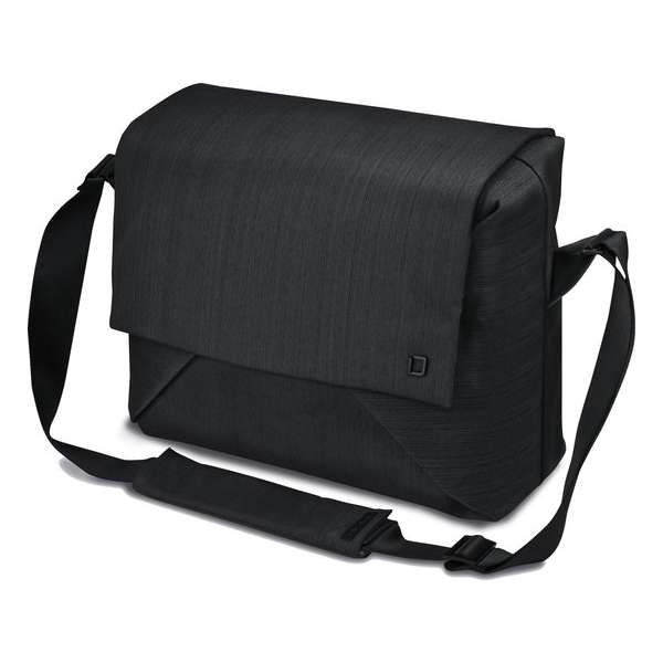 Dicota Code Messenger 15 inch - Laptoptas / Donkergrijs