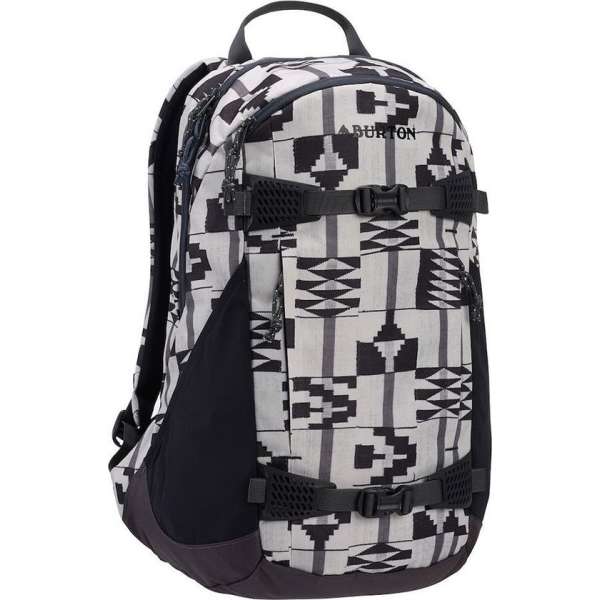 Burton Day Hiker Dames Rugzak 25L - Pelican Brickstripe