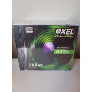 exel CD-R80 recordable multispeed data 700mb  10 st