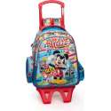 Mickey Mouse Rugzak met Trolley