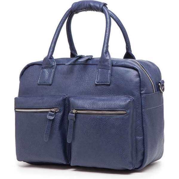 Wimona Alessia 1104 Schoudertas / Laptoptas - 15,4 inch - Donkerblauw