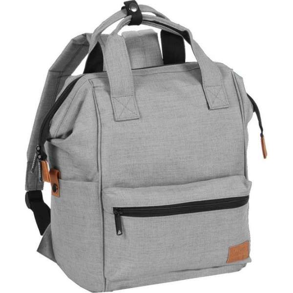 New Rebels Heaven Shopper Backpack Anthracite XVI | Rugtas | Rugzak.