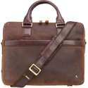 Visconti Leren 13" Laptoptas - Toscana Collectie - Business Tas - RFID - Havana Tan (TC88)