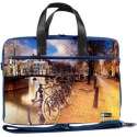 Laptoptas 17,3 / schoudertas Amsterdam - Sleevy - laptoptas - schooltas