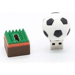 Voetbal usb stick 32GB -1 jaar garantie – A graden klasse chip