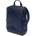 Moleskine Classic Leather Backpack Sapphire Blue